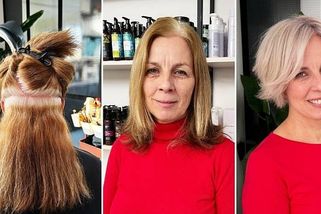 Šediny nejsou konec krásy. Kadeřnice ukazuje, jak vypadat skvěle i bez barvení