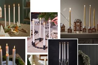 Stylový advent: Svícny, které vám doma vykouzlí sváteční atmosféru