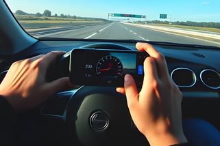 V hranatém stylu: Fotíte si za jízdy tachometr? I fotka či video postačí k tomu, abyste měli malér - Garáž.cz