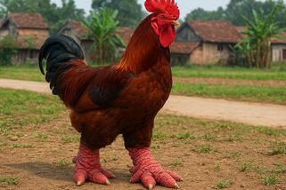 Vzácné slepice Dong Tao mají mohutné sloní nohy a jsou považované za delikatesu - Médium.cz