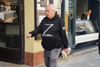 Chodil po městě v mikině s proruskými symboly. Bývalý politik Křivka dostal podmínku - Novinky