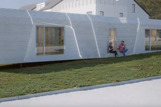 Češi vytiskli v Lucembursku dům z betonu za osm milionů - Seznam Zprávy