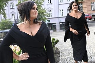 Zapomeňte na modrý stan! Pohublá a zatraceně sexy Jitka Čvančarová vystavila bujné vnady v korzetu a uchvátila Vary