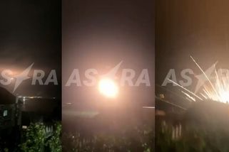 Ruská protiletecká obrana v Novorossijsku zasáhla místo dronů obytný dům - Novinky