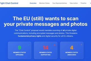 Chat Control prošel Radou EU - Novinky