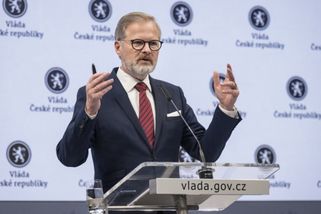 Fiala: Stát dal na pomoc Ukrajině 91,3 mld. Kč, je ale v plusu o 12,7 mld.