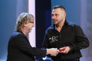 Dalibor Janda se odkopal na křtu Ortelu