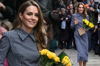 Princeznu Kate tentokrát zasypali pochvalami. Uchvátila v elegantních šatech a předvedla světlejší vlasy - Super.cz