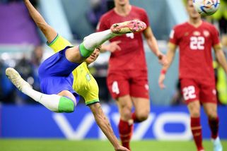 Leť, ptáku, leť. Richarlison, kanárek i kohout v jednom, nabídl gól roku - Seznam Zprávy