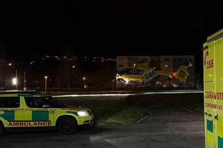 Mladík ve Zlíně spadl do výkopu s parovodem, utrpěl těžké popáleniny na polovině těla - Novinky