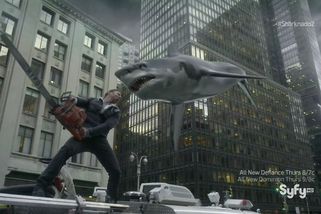 Studio Asylum vrací na scénu béčkovou sérii Žraločí tornádo - Novinky