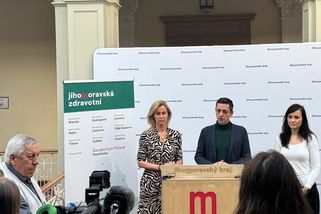 Jihomoravský kraj chce zastřešit své nemocnice pod jeden zdravotní holding - Novinky