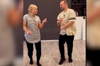 Tomicovou nezastaví ani bolesti: Štíhlá jako laňka zase tančí jako ve StarDance. Mrkněte, jak skotačí vedle Marka Dědika