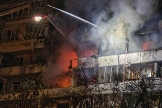 Ruský útok na Kyjev si vyžádal jednu oběť a sedm zraněných - Novinky