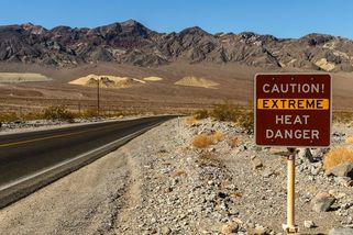 Pekelných 56,7 °C možná nikdy nepadlo. Nová studie zpochybňuje světový rekord z Údolí smrti - Novinky
