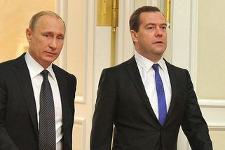 Použití špinavé bomby Ukrajinou by byla její poslední chyba, hrozí Putin s Medvěděvem - Novinky