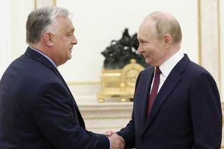 Orbán se v pátek v Moskvě setká s Putinem - Novinky