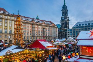 „Islámské peklo,“ demonstrace síly a politická napětí mezi stánky. Palestinci pronikají na evropské vánoční trhy - Echo24.cz
