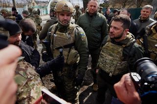 Putin může akorát trucovat, Ukrajina se území nikdy nevzdá. Nemůže