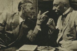 Král, který skončil v dolech. Burian zaplatil nejvyšší cenu za jediný skeč - Médium.cz