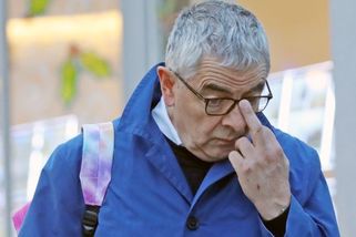 Velmi neslušný Mr. Bean: Nedopatření, nebo vzkaz pro paparazzi?