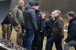 Nejhorší obavy se naplnily. Tusk potvrdil sabotáž na polské železnici - Novinky