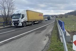 Rizikový úsek mezi Linhartovy a Městem Albrechtice si vyžádal lidský život