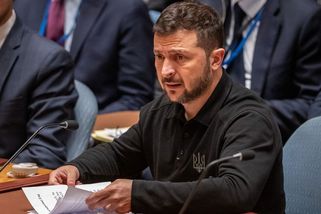 Zelenskyj v OSN: Rusko je třeba k míru donutit - Novinky