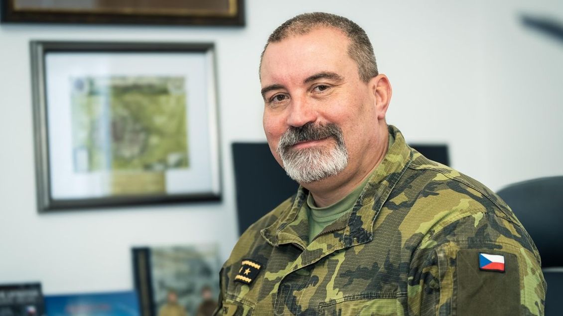 Generál Lipka: Ukrajinská zkušenost nás posouvá - Novinky