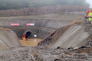 V Posázaví začala ražba tunelů pro dálnici D3 - Novinky