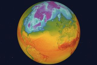 Ameriku sevřou třeskuté mrazy, v Evropě zůstane podzim - Novinky