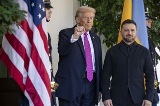 Zelenskyj mě zklamal, mírový plán nečetl, prohlásil Trump - Seznam Zprávy