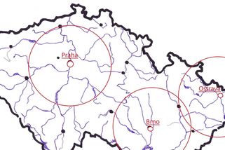 Které oblasti jsou v případě jaderné války v ČR bezpečné? - Médium.cz