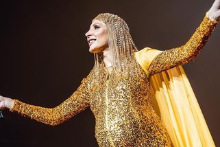 Uchvátila vyprodané O2 universum: těhotná Olga Lounová riskovala 6 metrů bez jištění