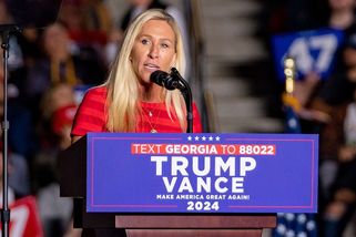 Republikánka Greeneová odchází z Kongresu, Trump ji nazval zrádkyní - Seznam Zprávy