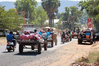 Trumpova „historická dohoda“ se hroutí. Thajsko a Kambodža znovu bojují - Seznam Zprávy