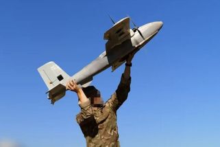 Ukrajina podnikla jeden z největších dronových útoků na Rusko - Novinky