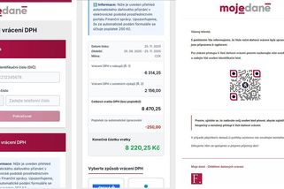 Vracíme vám přeplatek. Nová vlna podvodných e-mailů se snaží lidem proniknout do účtů - Novinky