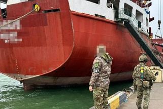 V Oděse zadrželi nákladní loď i s posádkou. Podle Ukrajinců patří k ruské stínové flotile - Novinky