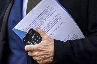 „Obětoval jsem celý dosavadní život.“ Klempíř si na Hrad nesl poznámky tak, že byly k přečtení - Novinky