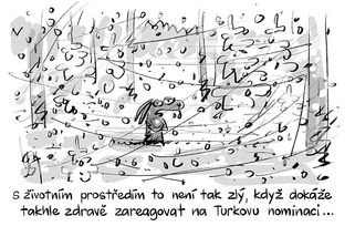 KEMEL: Příroda reaguje na Turkovu nominaci - Novinky