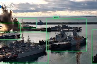 Ukrajinci odpálili ruskou ponorku za osm miliard - Novinky