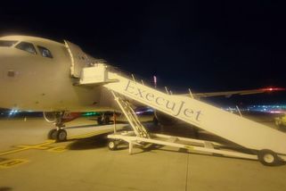 Ficovi v Bruselu na letišti poškodili vládní speciál - Novinky