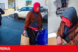 Hladovou mladou cizinku našli strážníci jak spí v mrazu na lavičce. Přijela ze SRN