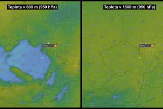 Česko je kvůli inverzi nejchladnější ve střední Evropě - Novinky