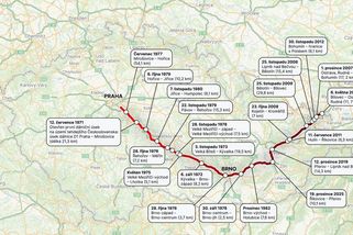 A je to. Dálnice D1 je po 58 letech hotová - Novinky