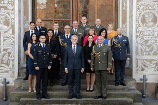 Prezident Petr Pavel jmenoval osm nových generálů - Seznam Zprávy