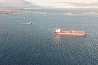 Ukrajina poprvé ve Středozemním moři zasáhla tanker ruské stínové flotily - Novinky