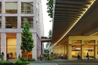 Už ne jen „autobusák“. Penta odhalila podobu nové čtvrti na pražské Florenci - Seznam Zprávy