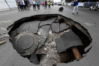 Města a miliony lidí v nich se propadají. Je jich víc, než se myslelo - Seznam Zprávy